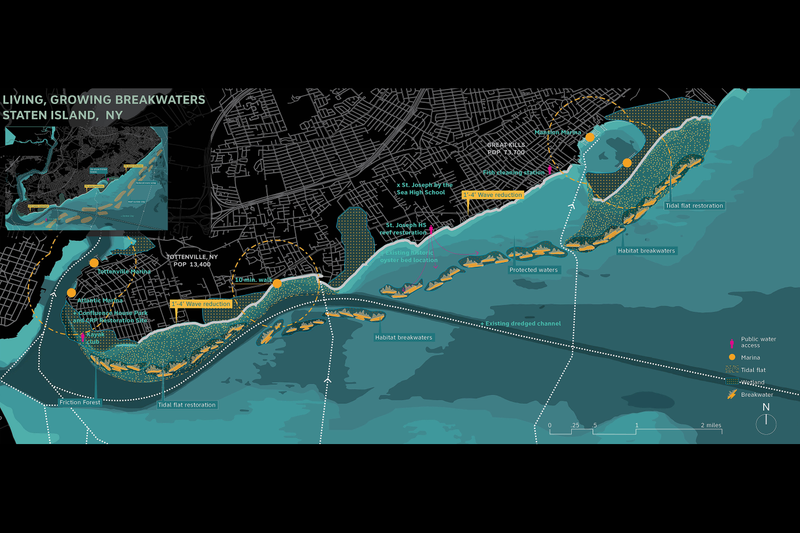 Illustration for article titled NYC Is Actually Building These Radical Storm-Proofing Systems